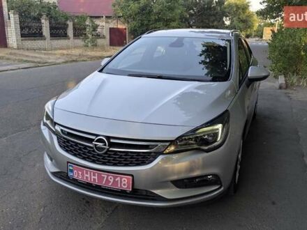 Сірий Опель Астра, об'ємом двигуна 1.6 л та пробігом 198 тис. км за 11600 $, фото 1 на Automoto.ua