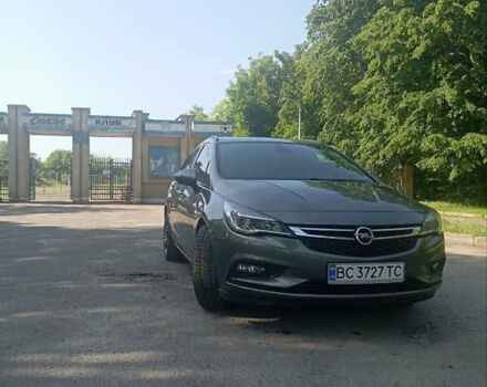 Сірий Опель Астра, об'ємом двигуна 1.6 л та пробігом 193 тис. км за 10200 $, фото 1 на Automoto.ua