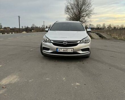 Серый Опель Астра, объемом двигателя 1.6 л и пробегом 171 тыс. км за 10500 $, фото 1 на Automoto.ua