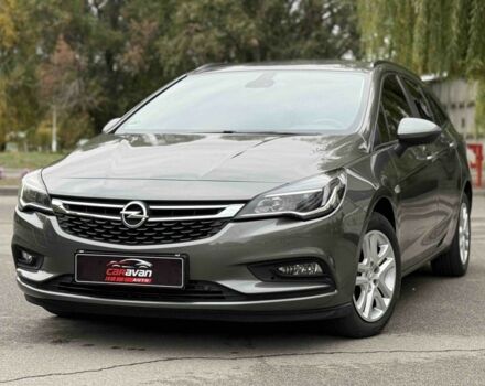 Сірий Опель Астра, об'ємом двигуна 1.6 л та пробігом 157 тис. км за 12199 $, фото 1 на Automoto.ua