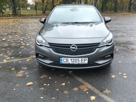 Серый Опель Астра, объемом двигателя 1.6 л и пробегом 323 тыс. км за 10016 $, фото 1 на Automoto.ua