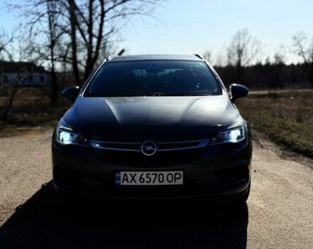 Серый Опель Астра, объемом двигателя 1.6 л и пробегом 191 тыс. км за 9300 $, фото 1 на Automoto.ua