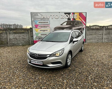 Серый Опель Астра, объемом двигателя 1.6 л и пробегом 127 тыс. км за 9699 $, фото 1 на Automoto.ua