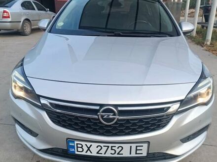 Серый Опель Астра, объемом двигателя 1.6 л и пробегом 256 тыс. км за 11999 $, фото 1 на Automoto.ua