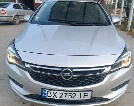 Серый Опель Астра, объемом двигателя 1.6 л и пробегом 256 тыс. км за 11999 $, фото 1 на Automoto.ua