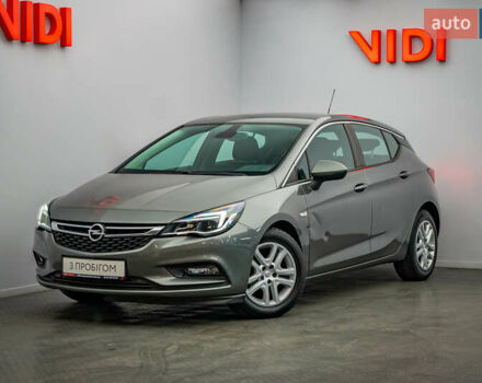 Сірий Опель Астра, об'ємом двигуна 1.6 л та пробігом 125 тис. км за 11145 $, фото 1 на Automoto.ua