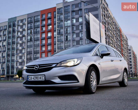 Сірий Опель Астра, об'ємом двигуна 1.6 л та пробігом 246 тис. км за 8500 $, фото 1 на Automoto.ua