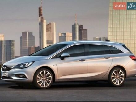 Опель Астра 2018 у Белой Церкве на Automoto.ua Сірий Опель Астра, об'ємом двигуна 1.6 л та пробігом 250 тис. км за 11900 $, фото 1 на Automoto.ua