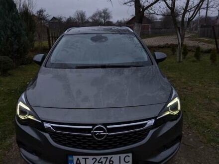 Серый Опель Астра, объемом двигателя 1.6 л и пробегом 192 тыс. км за 12100 $, фото 1 на Automoto.ua
