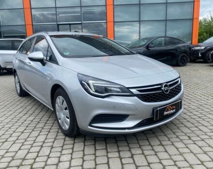 Сірий Опель Астра, об'ємом двигуна 1.6 л та пробігом 207 тис. км за 12000 $, фото 1 на Automoto.ua