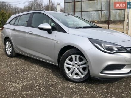 Сірий Опель Астра, об'ємом двигуна 1.6 л та пробігом 310 тис. км за 10500 $, фото 1 на Automoto.ua