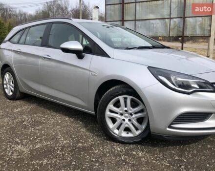 Серый Опель Астра, объемом двигателя 1.6 л и пробегом 310 тыс. км за 10500 $, фото 1 на Automoto.ua