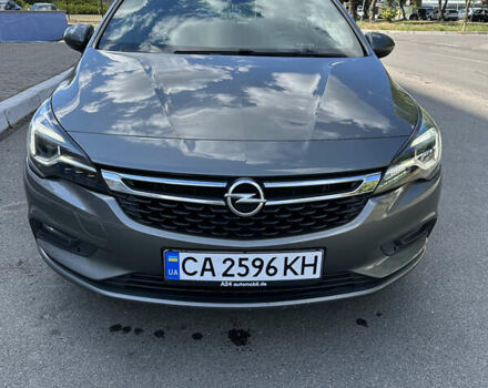 Сірий Опель Астра, об'ємом двигуна 1.6 л та пробігом 206 тис. км за 11800 $, фото 1 на Automoto.ua