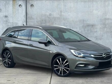 Сірий Опель Астра, об'ємом двигуна 1.4 л та пробігом 39 тис. км за 12450 $, фото 1 на Automoto.ua