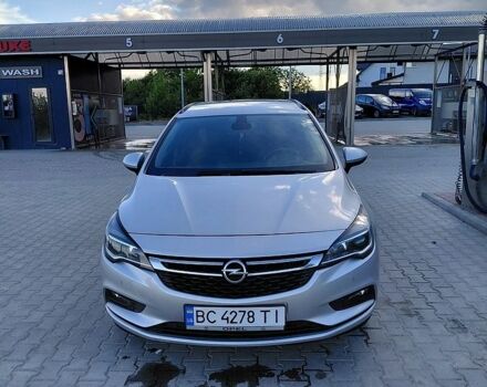 Сірий Опель Астра, об'ємом двигуна 1.6 л та пробігом 193 тис. км за 10800 $, фото 1 на Automoto.ua