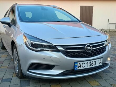 Сірий Опель Астра, об'ємом двигуна 1.6 л та пробігом 250 тис. км за 9700 $, фото 1 на Automoto.ua