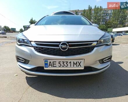 Сірий Опель Астра, об'ємом двигуна 1.6 л та пробігом 48 тис. км за 13000 $, фото 1 на Automoto.ua