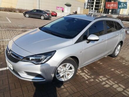 Опель Астра 2019 в Киеве на Automoto.ua Серый Опель Астра, объемом двигателя 1.6 л и пробегом 100 тыс. км за 11700 $, фото 1 на Automoto.ua