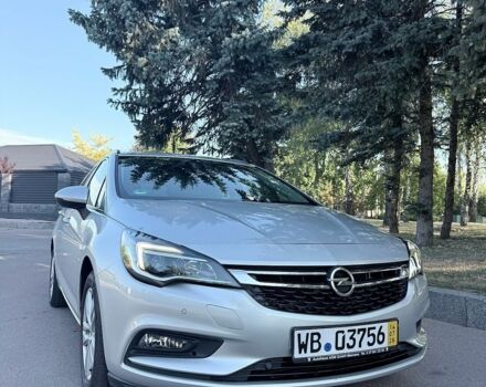 Сірий Опель Астра, об'ємом двигуна 1.5 л та пробігом 115 тис. км за 11500 $, фото 1 на Automoto.ua