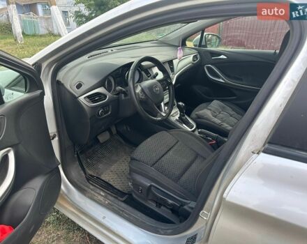 Сірий Опель Астра, об'ємом двигуна 1.5 л та пробігом 193 тис. км за 11500 $, фото 1 на Automoto.ua