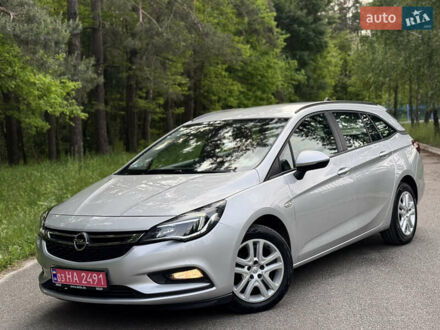 Опель Астра 2019 в Буче на Automoto.ua Серый Опель Астра, объемом двигателя 1.6 л и пробегом 170 тыс. км за 11300 $, фото 1 на Automoto.ua