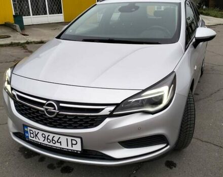 Серый Опель Астра, объемом двигателя 1.6 л и пробегом 178 тыс. км за 11800 $, фото 1 на Automoto.ua