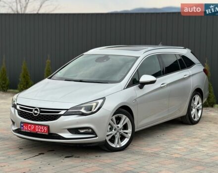 Серый Опель Астра, объемом двигателя 1.6 л и пробегом 185 тыс. км за 13200 $, фото 1 на Automoto.ua