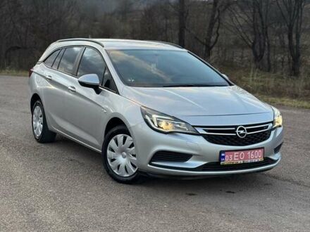 Опель Астра 2019 в Долине на Automoto.ua Серый Опель Астра, объемом двигателя 1.6 л и пробегом 146 тыс. км за 9000 $, фото 1 на Automoto.ua