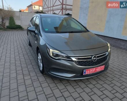 Сірий Опель Астра, об'ємом двигуна 1.6 л та пробігом 156 тис. км за 10600 $, фото 1 на Automoto.ua