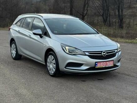 Серый Опель Астра, объемом двигателя 1.6 л и пробегом 146 тыс. км за 7999 $, фото 1 на Automoto.ua