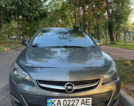 Сірий Опель Астра, об'ємом двигуна 1.36 л та пробігом 102 тис. км за 8000 $, фото 1 на Automoto.ua
