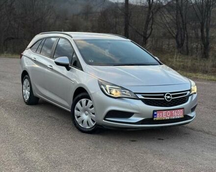 Серый Опель Астра, объемом двигателя 1.62 л и пробегом 146 тыс. км за 8400 $, фото 1 на Automoto.ua