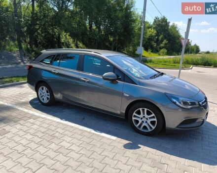 Сірий Опель Астра, об'ємом двигуна 1.6 л та пробігом 174 тис. км за 11200 $, фото 1 на Automoto.ua