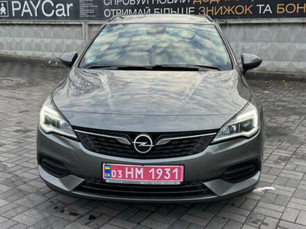 Сірий Опель Астра, об'ємом двигуна 1.5 л та пробігом 142 тис. км за 12800 $, фото 1 на Automoto.ua