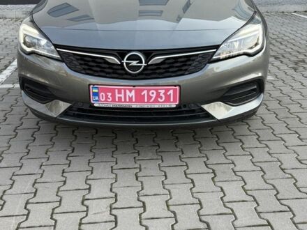 Сірий Опель Астра, об'ємом двигуна 1.5 л та пробігом 142 тис. км за 12700 $, фото 1 на Automoto.ua