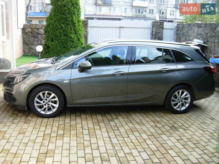 Серый Опель Астра, объемом двигателя 1.5 л и пробегом 1 тыс. км за 13500 $, фото 1 на Automoto.ua