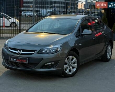 Серый Опель Астра, объемом двигателя 1.36 л и пробегом 43 тыс. км за 13500 $, фото 1 на Automoto.ua
