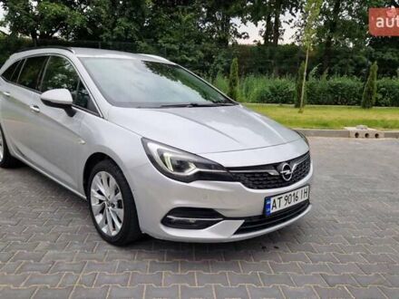 Серый Опель Астра, объемом двигателя 1.5 л и пробегом 142 тыс. км за 14000 $, фото 1 на Automoto.ua