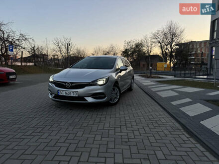 Опель Астра 2020 в Львове на Automoto.ua Серый Опель Астра, объемом двигателя 1.5 л и пробегом 122 тыс. км за 15500 $, фото 1 на Automoto.ua