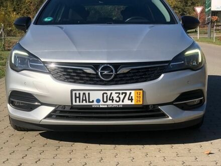 Сірий Опель Астра, об'ємом двигуна 1.5 л та пробігом 221 тис. км за 10000 $, фото 1 на Automoto.ua