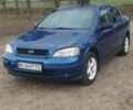 Синий Опель Астра, объемом двигателя 1.4 л и пробегом 300 тыс. км за 2600 $, фото 1 на Automoto.ua