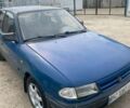 Синий Опель Астра, объемом двигателя 1.6 л и пробегом 150 тыс. км за 750 $, фото 1 на Automoto.ua