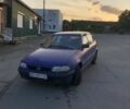 Синий Опель Астра, объемом двигателя 1.6 л и пробегом 500 тыс. км за 600 $, фото 1 на Automoto.ua