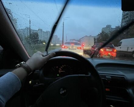 Синий Опель Астра, объемом двигателя 1.4 л и пробегом 310 тыс. км за 1500 $, фото 7 на Automoto.ua