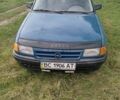 Опель Астра 1992 в Славуте на Automoto.ua Синий Опель Астра, объемом двигателя 1.4 л и пробегом 100 тыс. км за 1250 $, фото 1 на Automoto.ua
