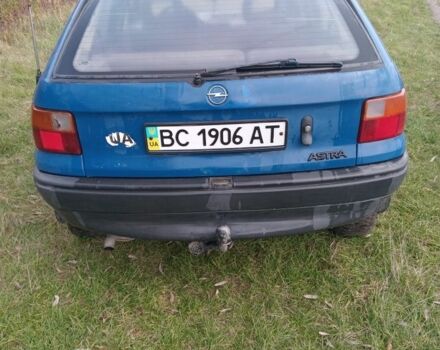 Опель Астра 1992 в Славуте на Automoto.ua Синий Опель Астра, объемом двигателя 1.4 л и пробегом 100 тыс. км за 1250 $, фото 1 на Automoto.ua