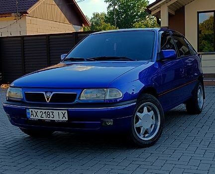 Синий Опель Астра, объемом двигателя 2 л и пробегом 350 тыс. км за 3500 $, фото 7 на Automoto.ua