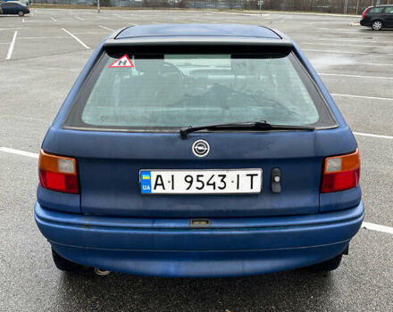 Синий Опель Астра, объемом двигателя 1.6 л и пробегом 418 тыс. км за 2600 $, фото 5 на Automoto.ua