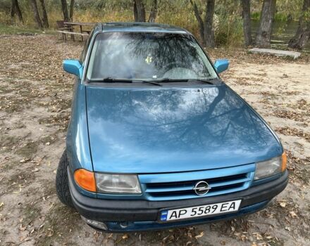 Синій Опель Астра, об'ємом двигуна 1.8 л та пробігом 1000 тис. км за 1150 $, фото 6 на Automoto.ua