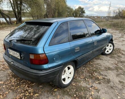 Синій Опель Астра, об'ємом двигуна 1.8 л та пробігом 1000 тис. км за 1150 $, фото 3 на Automoto.ua